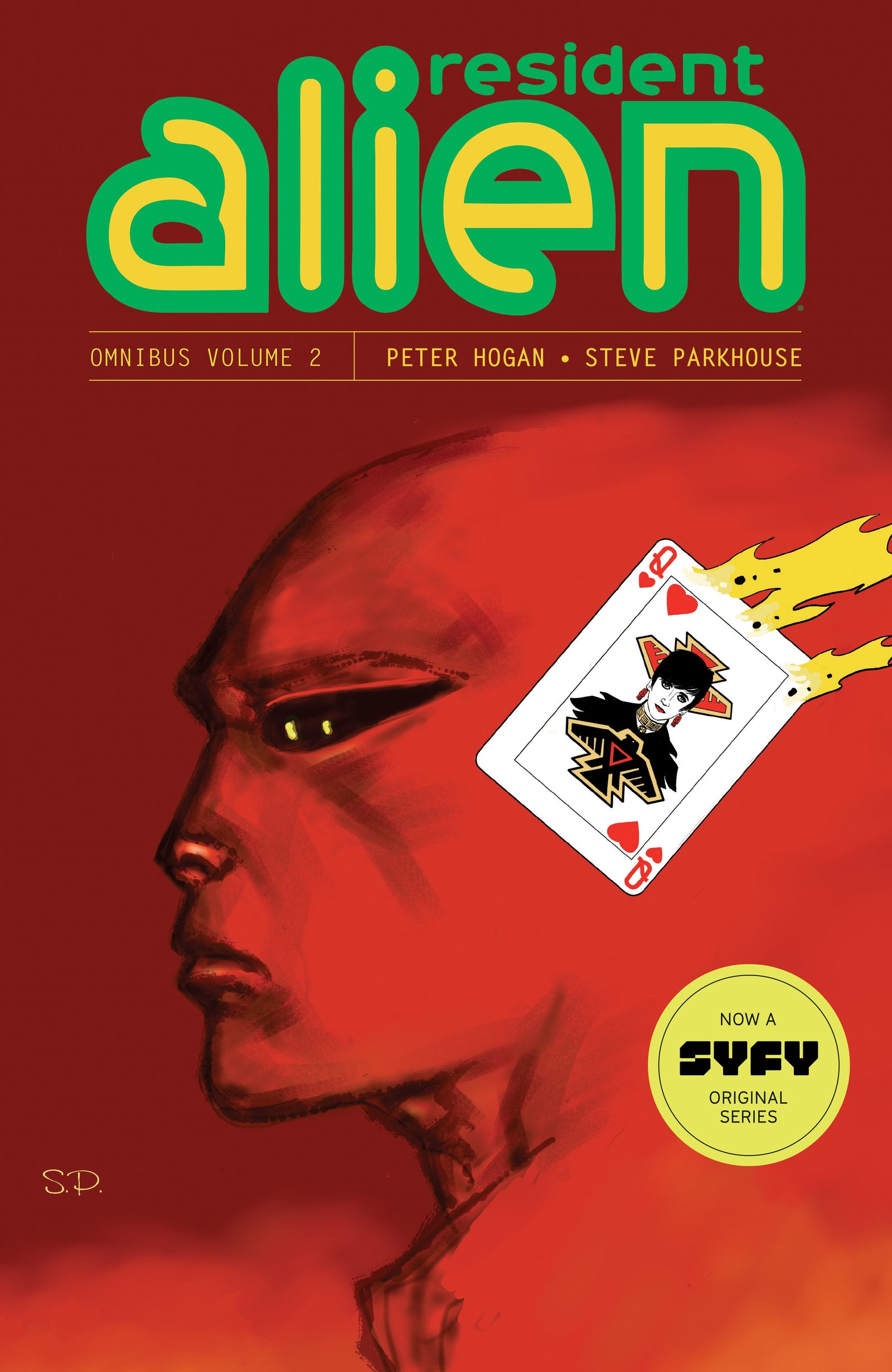 Pop Weasel Image of Resident Alien Omnibus Volume 02