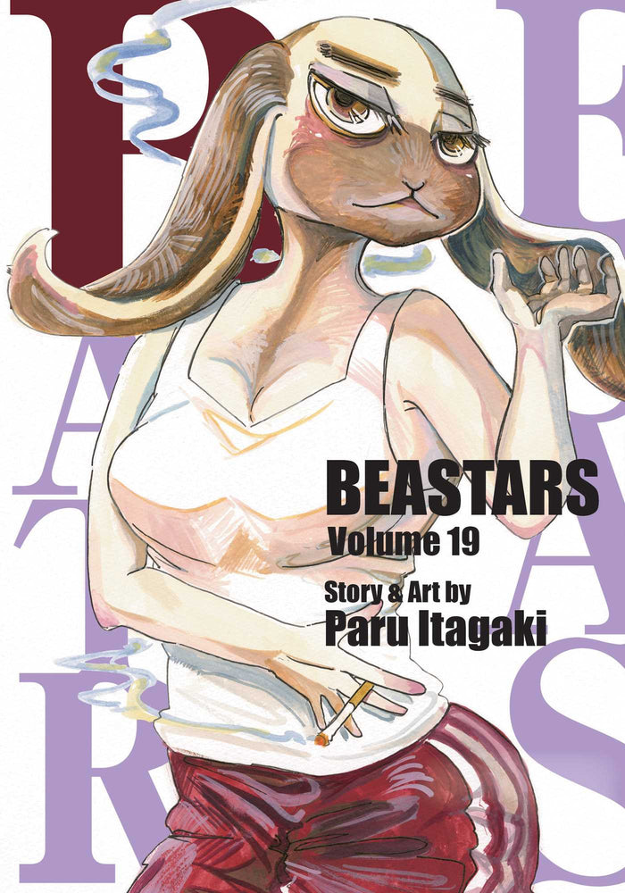 Front Cover BEASTARS, Vol. 19 ISBN 9781974726042 - Manga - Image - Pop Weasel