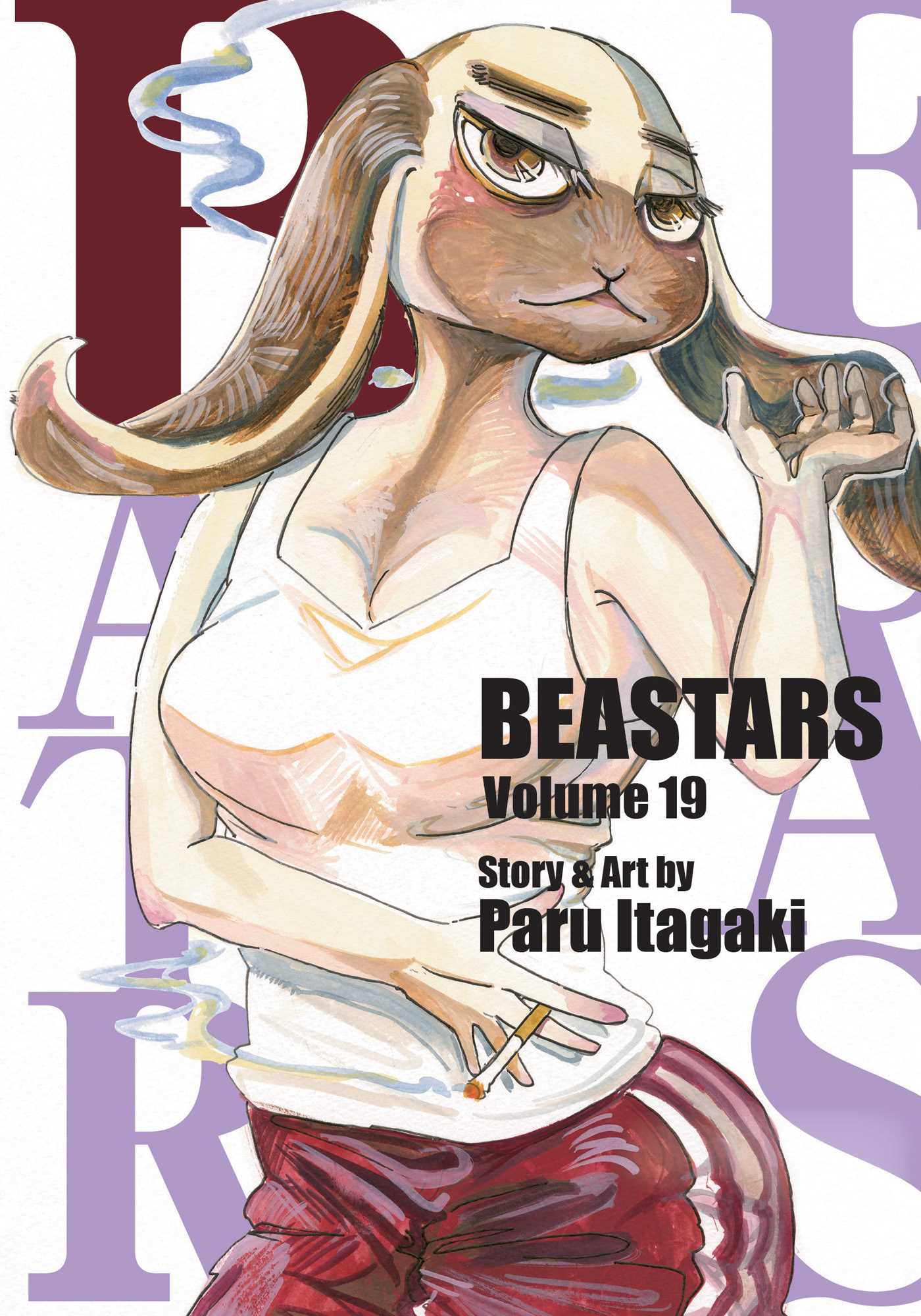 Front Cover BEASTARS, Vol. 19 ISBN 9781974726042