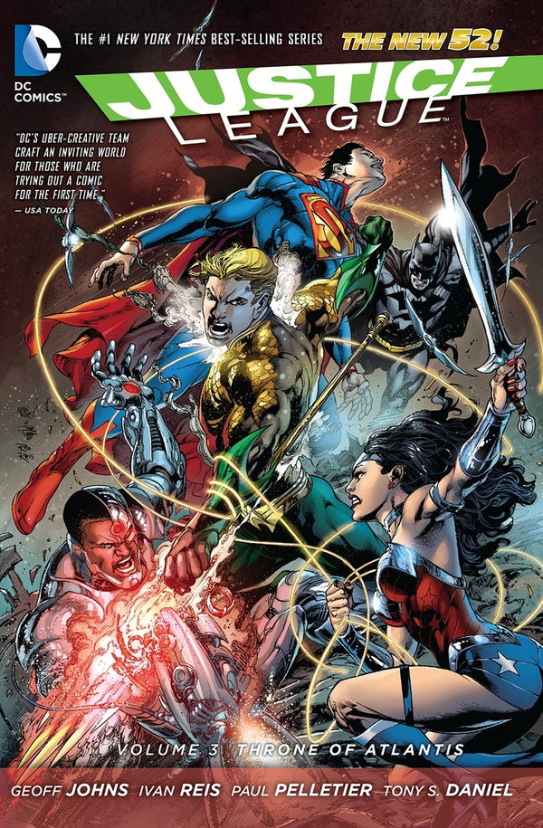 Justice League Vol. 3 Throne of Atlantis (The New 52)