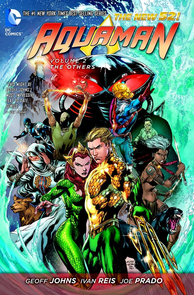 Aquaman Vol. 02 The Others (The New 52) - Graphic Novel - Image - Pop Weasel