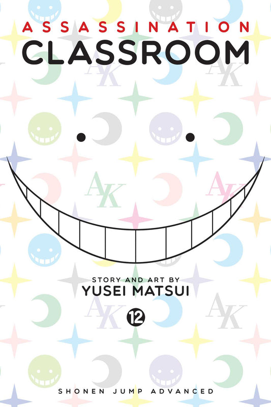 Front Cover Assassination Classroom, Vol. 12 ISBN 9781421583242