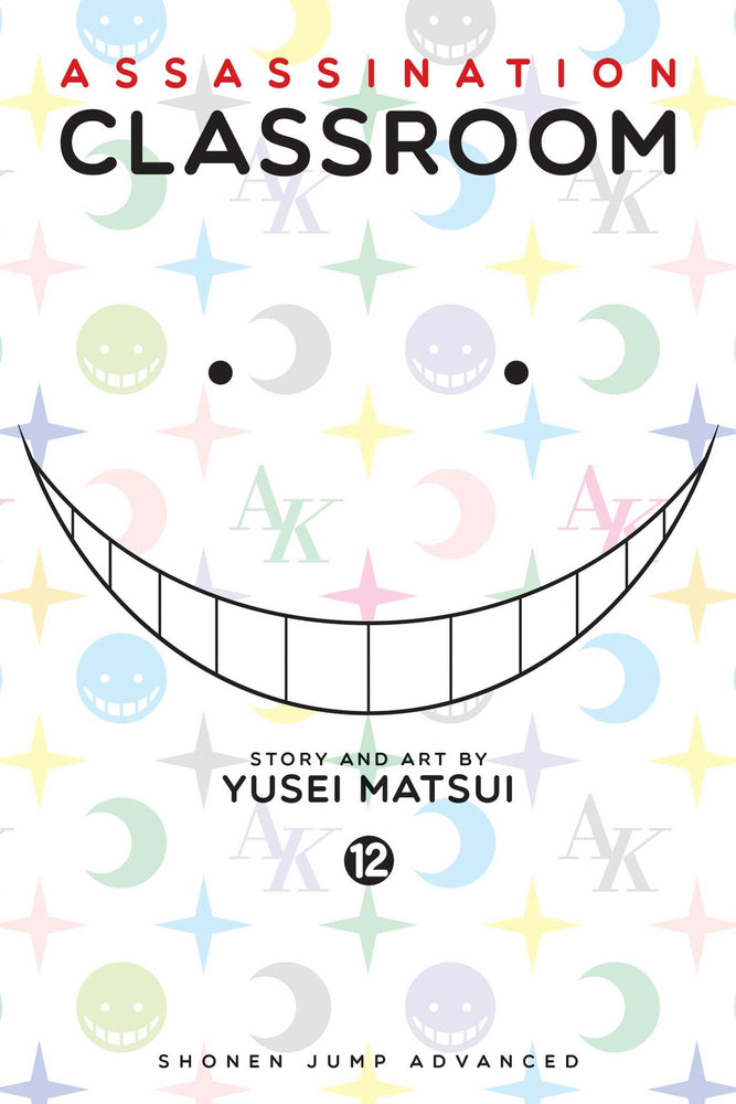 Front Cover Assassination Classroom, Vol. 12 ISBN 9781421583242 - Manga - Image - Pop Weasel