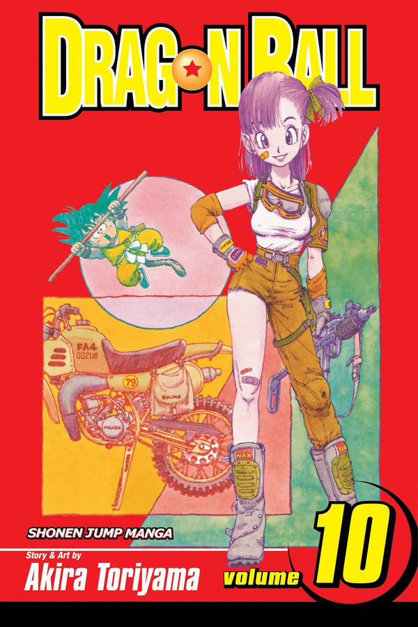 Front Cover - Dragon Ball, Vol. 10 - Pop Weasel