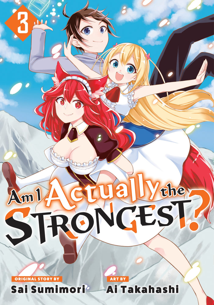 Pop Weasel Image of Am I Actually the Strongest? Vol. 03 - Manga - Image - Pop Weasel