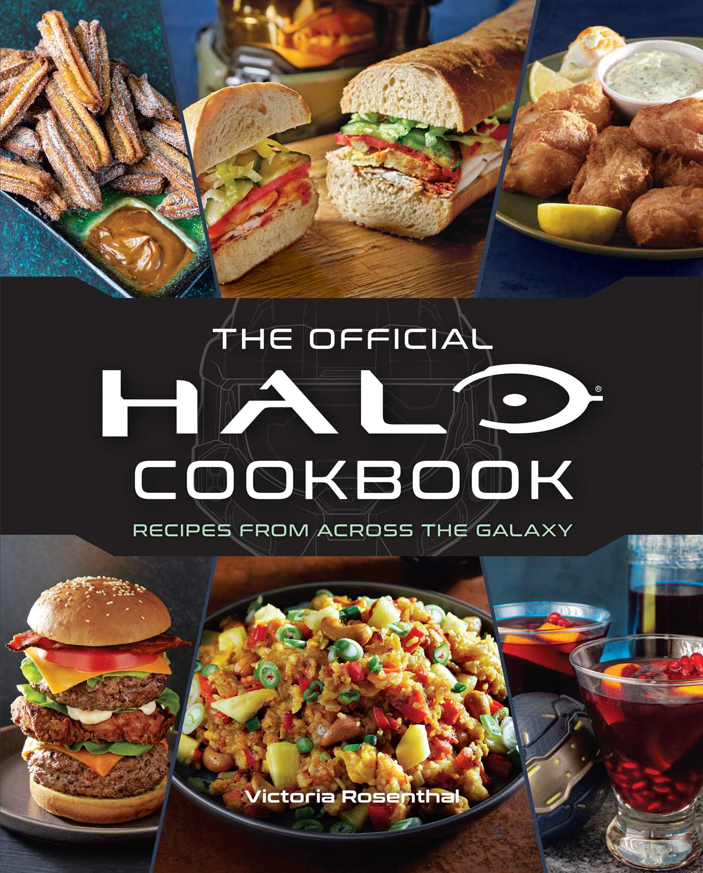 Pop Weasel Image of Halo: The Official Cookbook