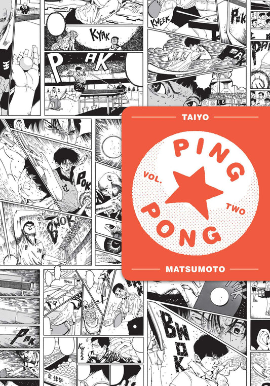 Pop Weasel Image of Ping Pong, Vol. 02
