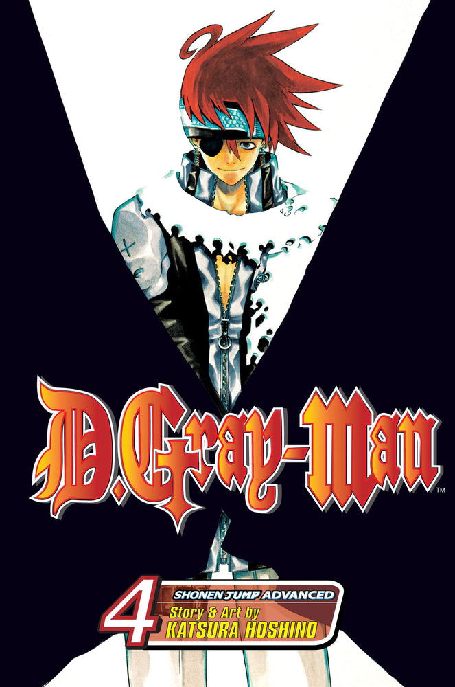 D.Gray-man, Vol. 04 - Manga - Image - Pop Weasel