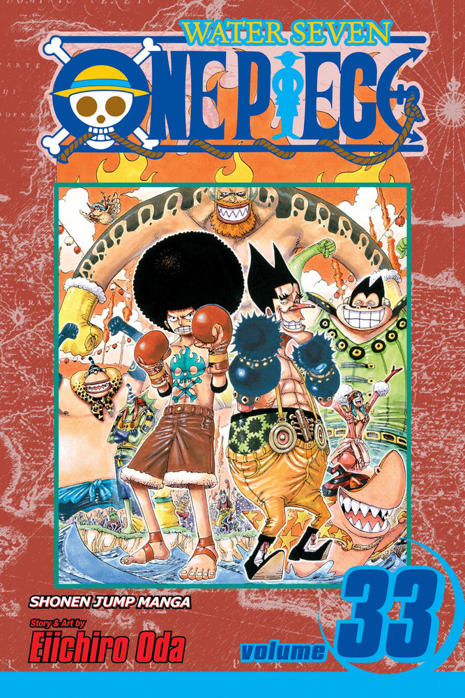 One Piece, Vol. 33 - Manga - Image - Pop Weasel