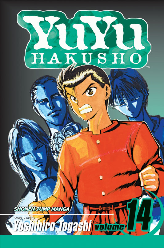 Front Cover - YuYu Hakusho, Vol. 14 - Pop Weasel