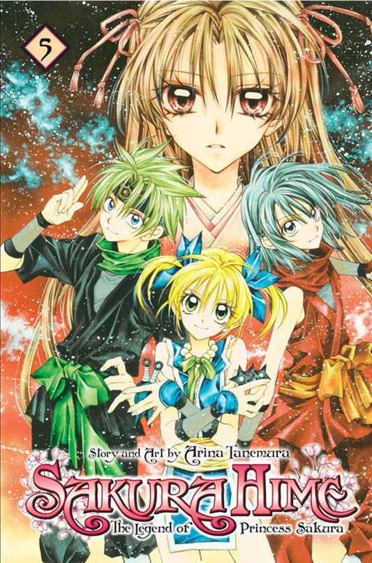 Sakura Hime: The Legend of Princess Sakura, Vol. 05