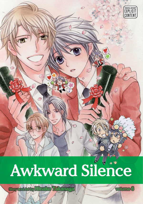 Awkward Silence, Vol. 06