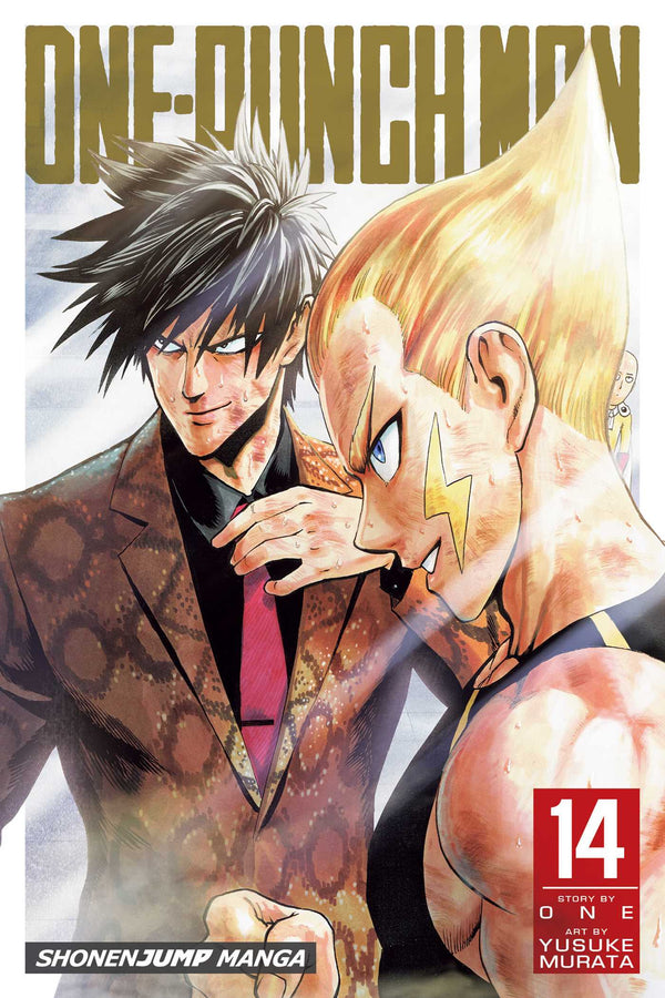 Front Cover - One-Punch Man, Vol. 14 - Pop Weasel