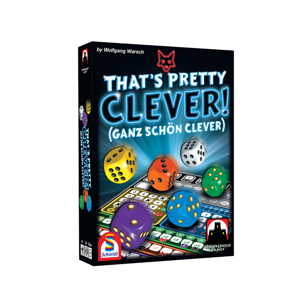 Pop Weasel Image of That's Pretty Clever - Board Games - Image - Pop Weasel