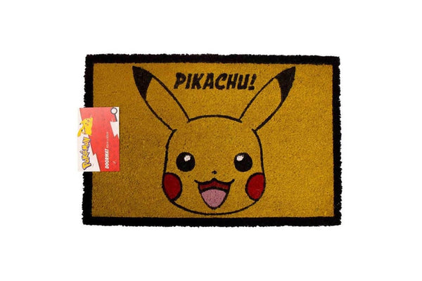 Licensed Doormat - Pokemon Pikachu