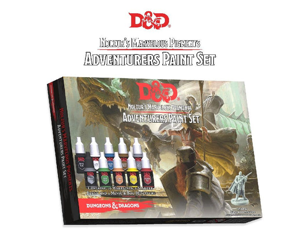 Pop Weasel Image of D&D Nolzurs Marvelous Pigments Adventurers Paint Set