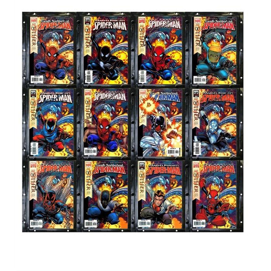 BCW Comic Book Snap-It - Black (12 Pack)