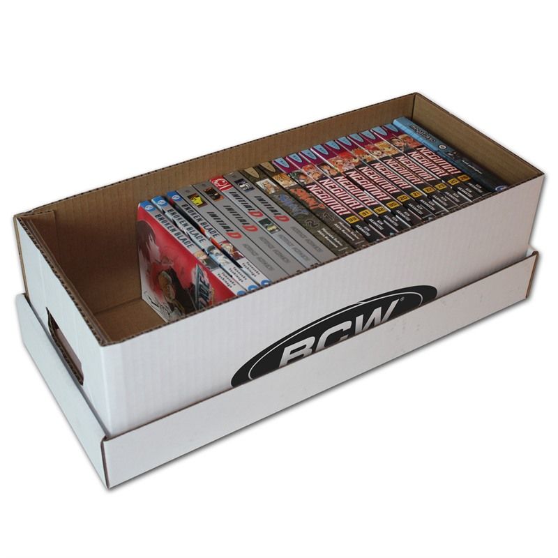 BCW Media Storage Box