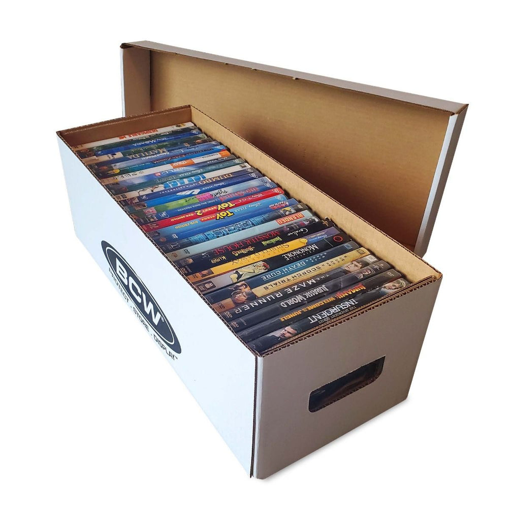 BCW Media Storage Box - Comic Accessories - Image - Pop Weasel