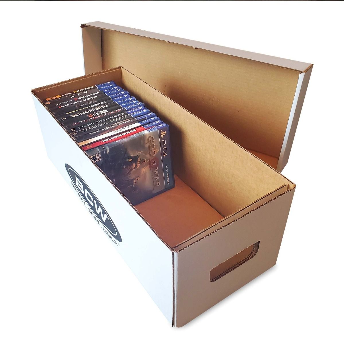 BCW Media Storage Box