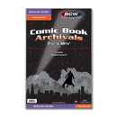 Silver/Regular Comic Mylar Archivals - 4 MIL (25 Pack)