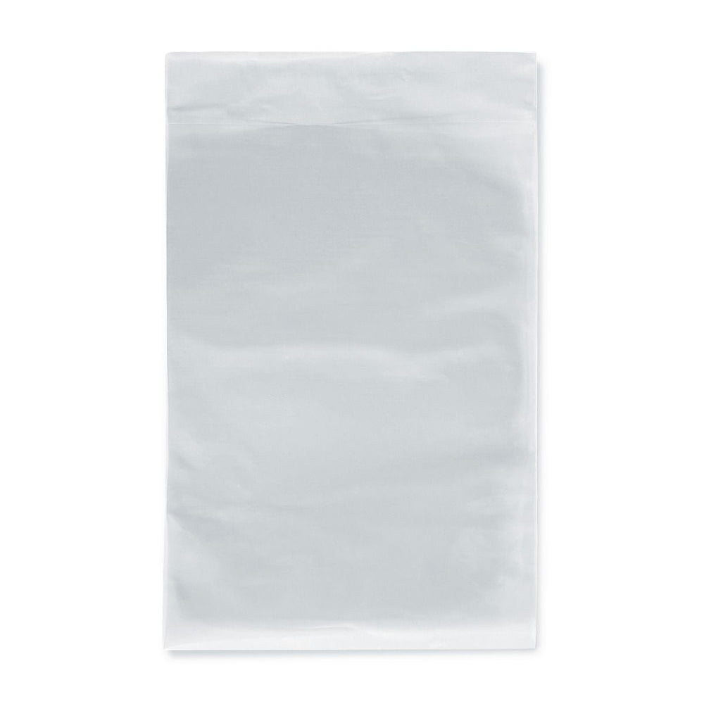 Silver/Regular Comic Bags (100 Pack) - Comic Accessories - Image - Pop Weasel