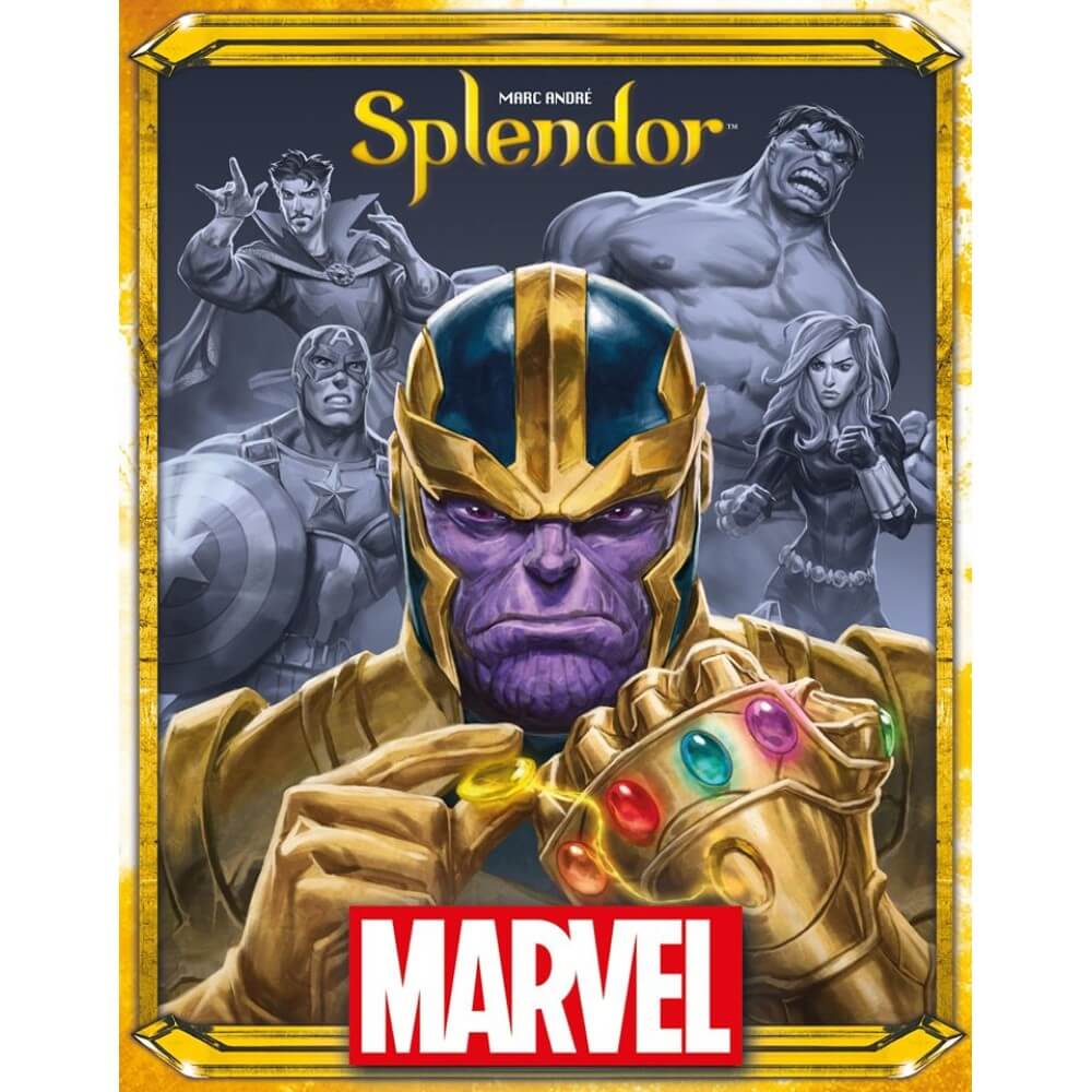 Pop Weasel Image of Splendor Marvel - Board Games - Image - Pop Weasel
