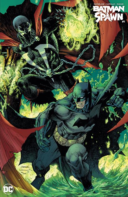 Batman Spawn #1 Cover G Jim Lee Variant