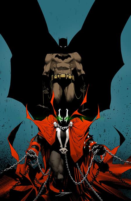 Pop Weasel Image of Batman Spawn #1 Cover S Acetate Var