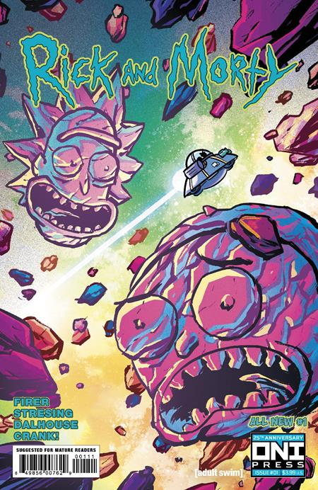 Rick and Morty #1 Cover A Fred Stresing (Mature)