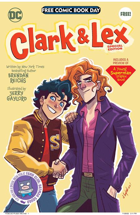 Clark & Lex and Fann Club: Batman Squad (FCBD 2023 Special Edition)
