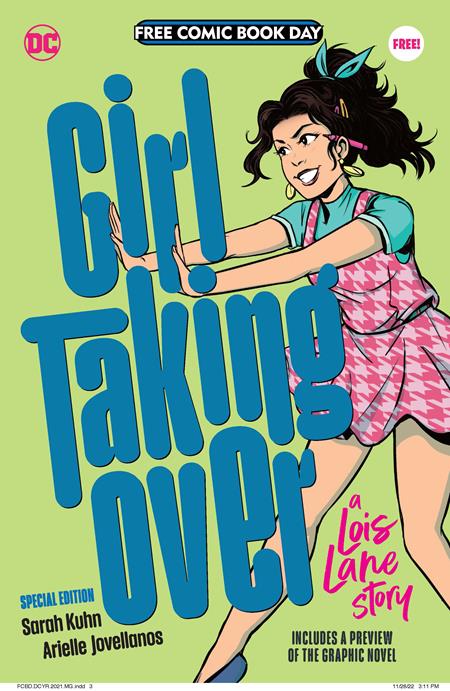 Girl Taking Over: A Lois Lane Story (FCBD 2023 Special Edition) - Comics - Image - Pop Weasel