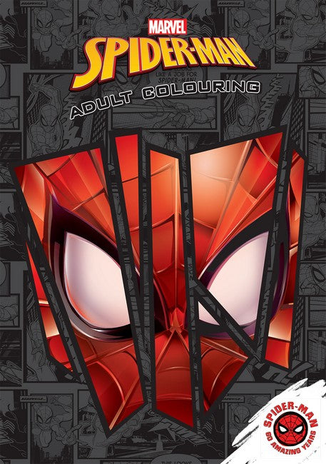 Pop Weasel Image of Spider-Man: Adult Colouring Book (Marvel)