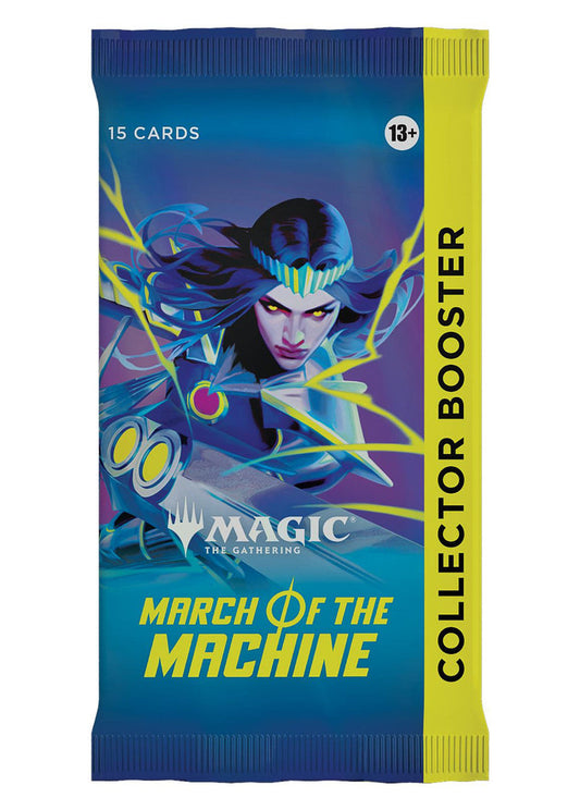 Magic The Gathering: March of the Machine - Collector Booster Pack