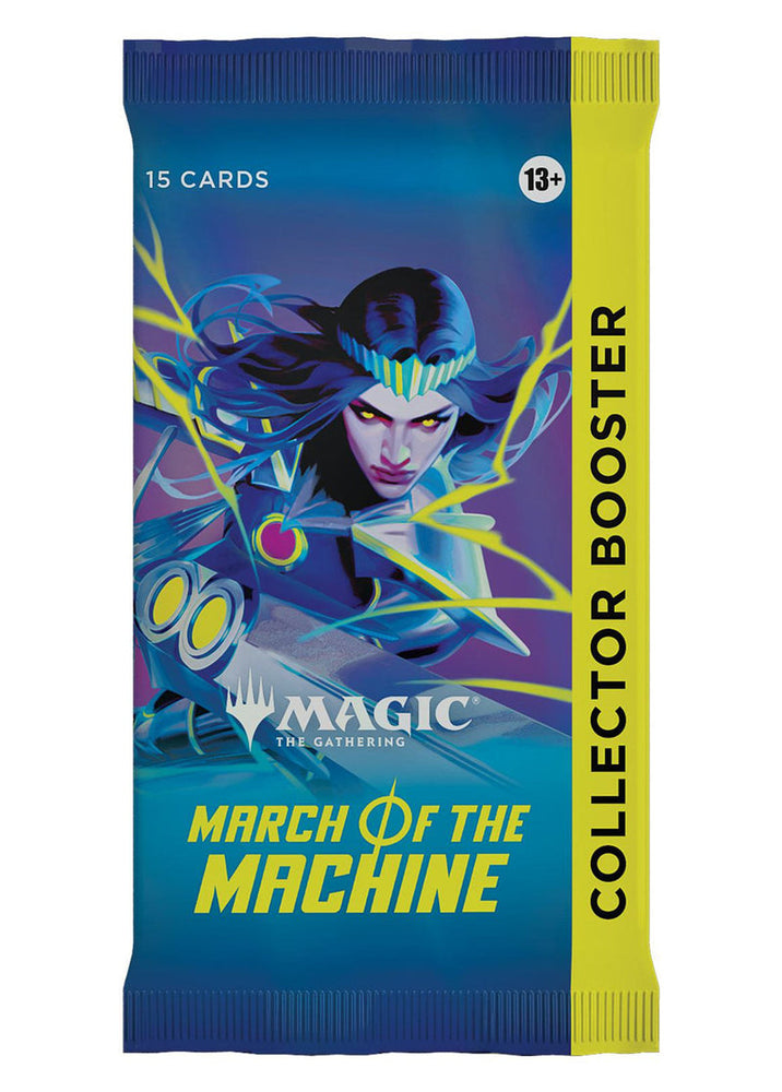 Magic The Gathering: March of the Machine - Collector Booster Pack - TCG - Image - Pop Weasel