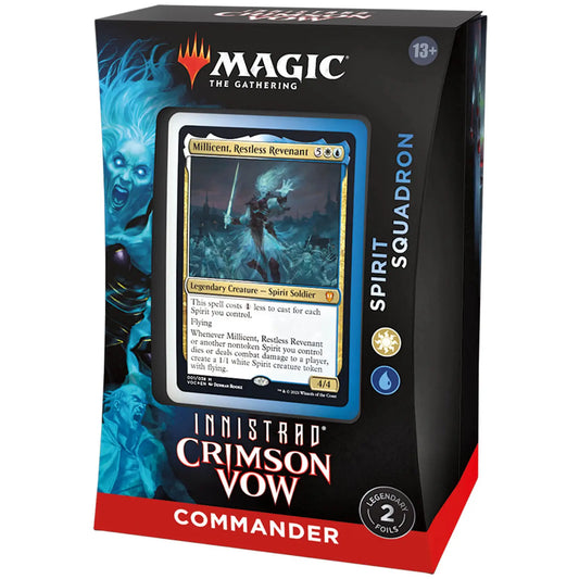 Magic: The Gathering - Innistrad: Crimson Vow Commander Deck - Spirit Squadron