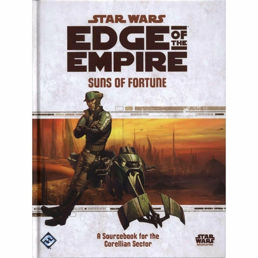 Star Wars: Edge of the Empire - Suns of Fortune