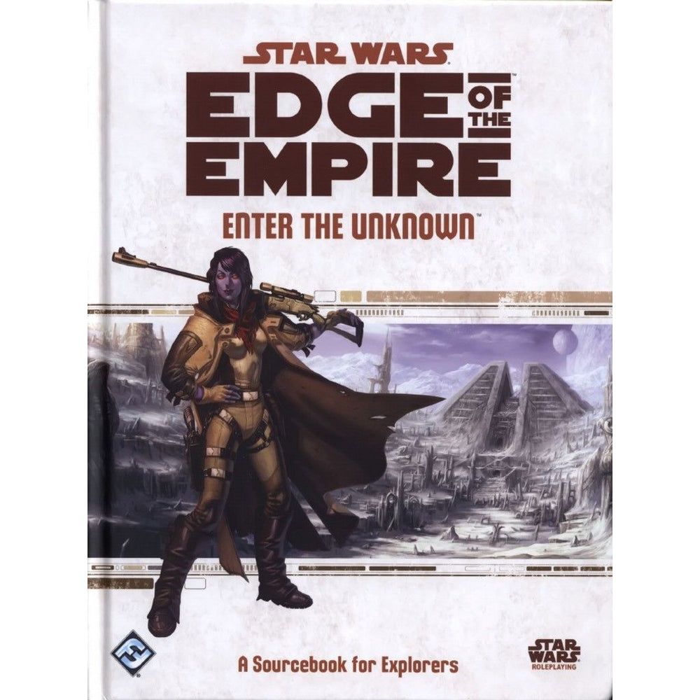 Pop Weasel Image of Star Wars RPG Edge of the Empire Enter the Unknown - RPG - Image - Pop Weasel