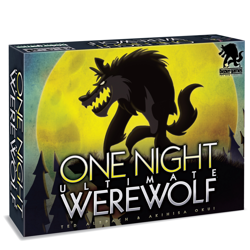 One Night Ultimate Werewolf - Board Games - Image - Pop Weasel