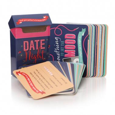 Date Night Vouchers Card Deck - Card Game - Image - Pop Weasel