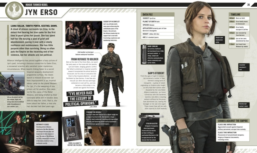 Star Wars: Rogue One: The Ultimate Visual Guide - Graphic Novel - Image - Pop Weasel