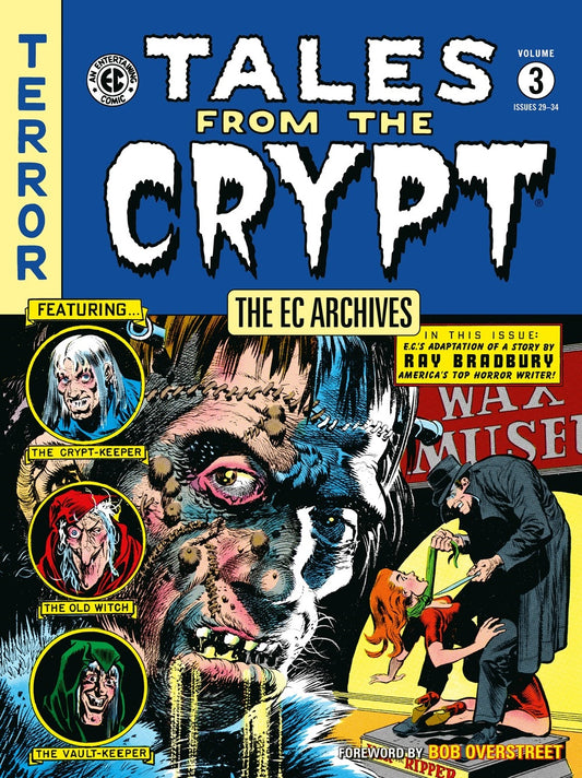 Pop Weasel Image of The EC Archives: Tales from the Crypt Volume 03