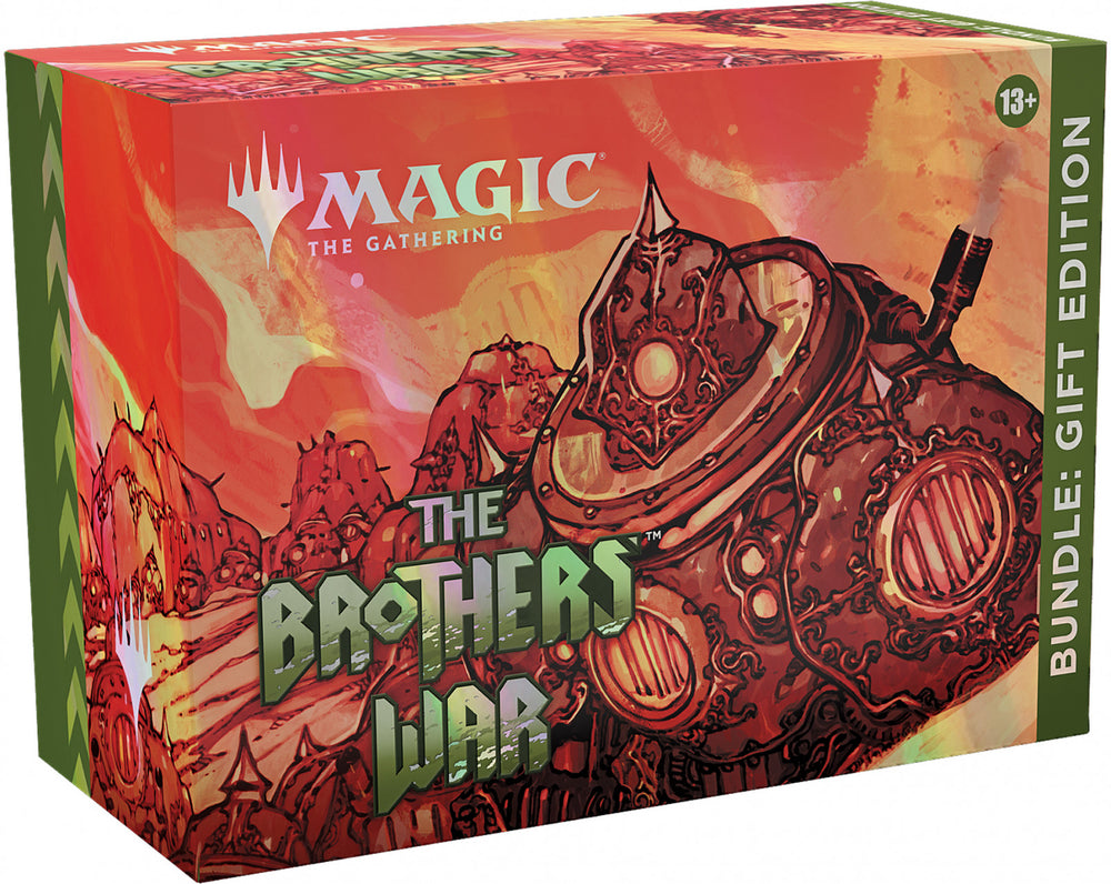 Pop Weasel Image of Magic the Gathering The Brothers War Bundle Gift Edition -  - Image - Pop Weasel