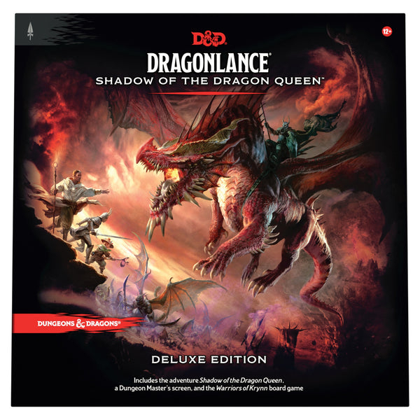 Pop Weasel Image of D&D Dungeons & Dragons Dragonlance Shadow of the Dragon Queen Deluxe Edition