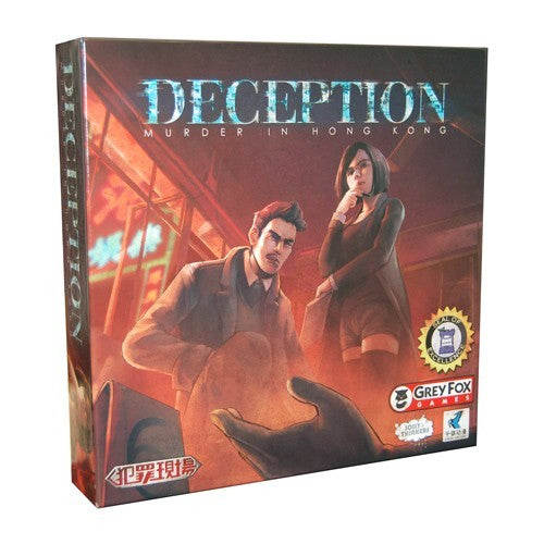 Pop Weasel Image of Deception Murder in Hong Kong - Board Games - Image - Pop Weasel