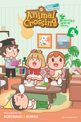 Animal Crossing: New Horizons, Vol. 04 Deserted Island Diary - Manga - Image - Pop Weasel