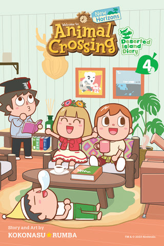 Animal Crossing: New Horizons, Vol. 04 Deserted Island Diary