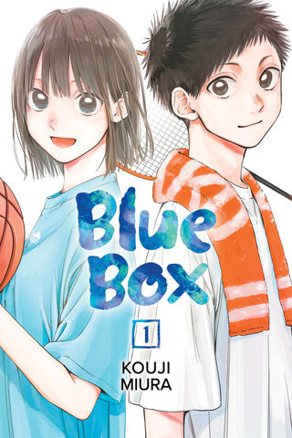 Blue Box, Vol. 01 - Manga - Image - Pop Weasel