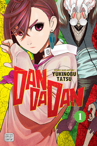 Dandadan, Vol. 01 - Manga - Image - Pop Weasel