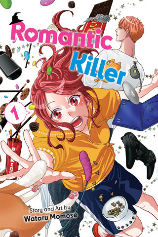 Romantic Killer, Vol. 01